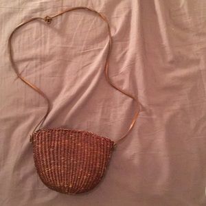 Cute little bamboo bag